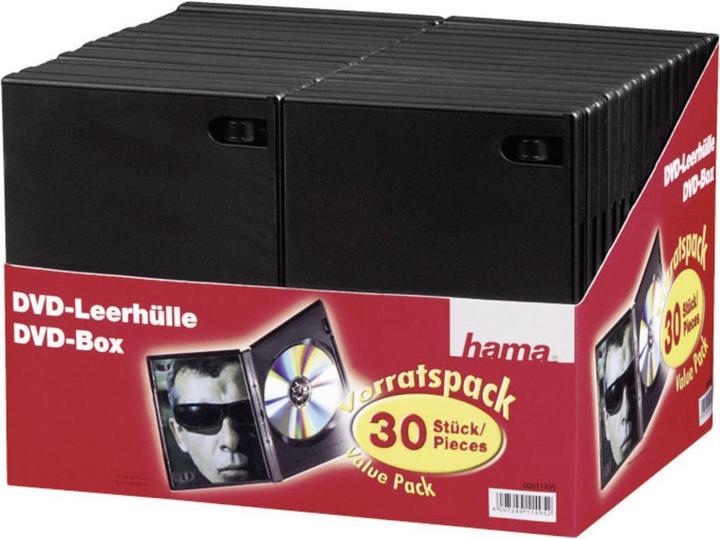 Actual product image Hama DVD blank covers