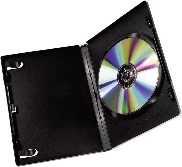 Actual product image Hama DVD blank covers