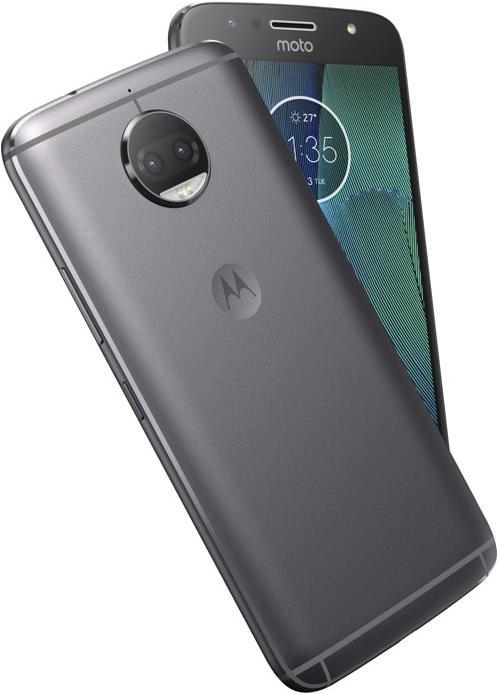 Actual product image Motorola Moto G5s Plus (32 GB, Lunar Gray., 5.50", Hybrid Dual SIM, 13 Mpx, 4G)