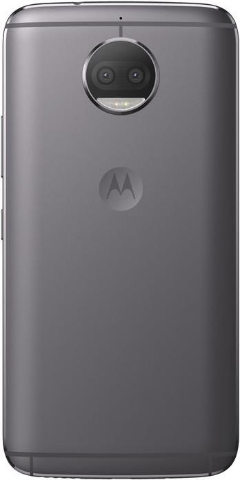 Actual product image Motorola Moto G5s Plus (32 GB, Lunar Gray., 5.50", Hybrid Dual SIM, 13 Mpx, 4G)