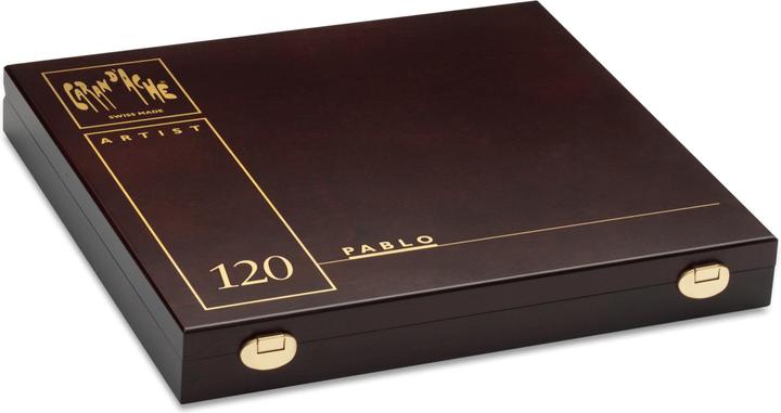 Produktbild Caran d'Ache Pablo Holzkoffer (Mehrfarbig, 120 x)