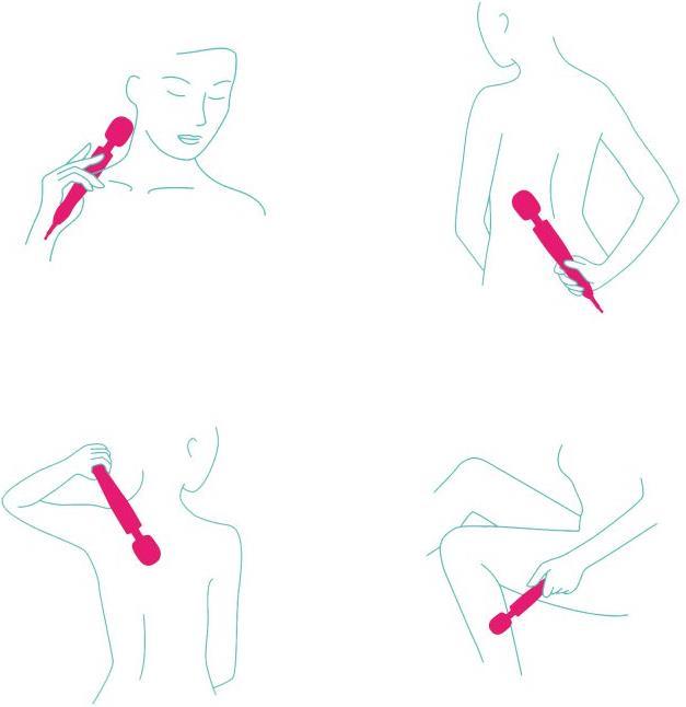 Actual product image Bodywand Love