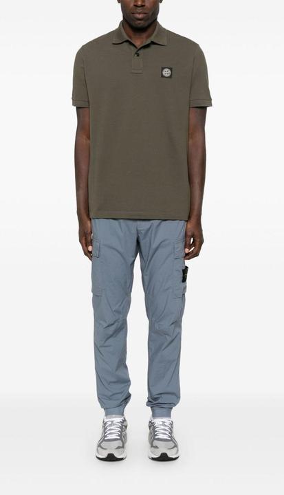 Produktbild Stone Island T-shirts And Polos Green (S)