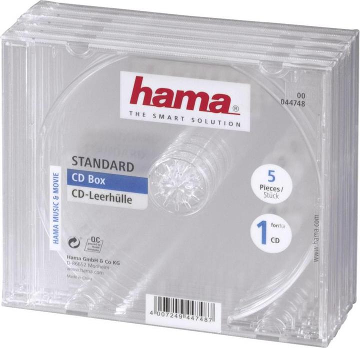 Hama CD Leerhüllen