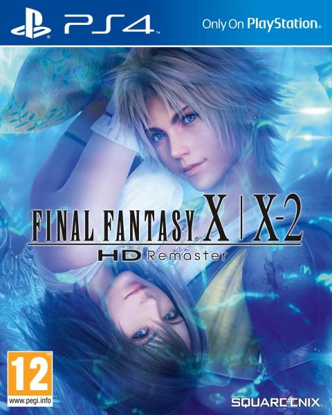 Actual product image Square Enix Final Fantasy X/X-2 HD Remaster (PS4, FR)