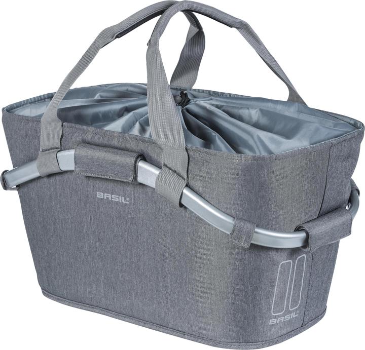 Actual product image Basil 2Day HR design basket including MIK adapter plate 22l (22 l)