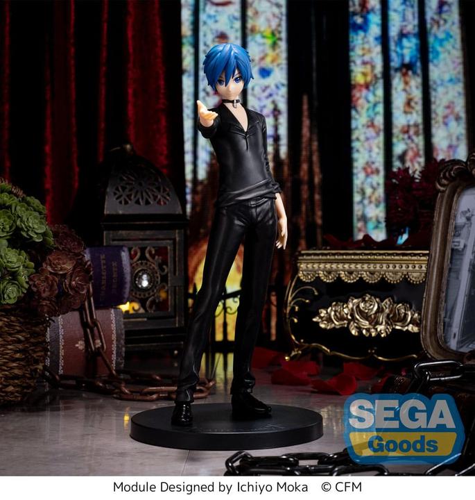 Actual product image Sega Goods Hatsune Miku Project DIVA Arcade Future Tone SPM Statue Kaito Guilty 23 cm
