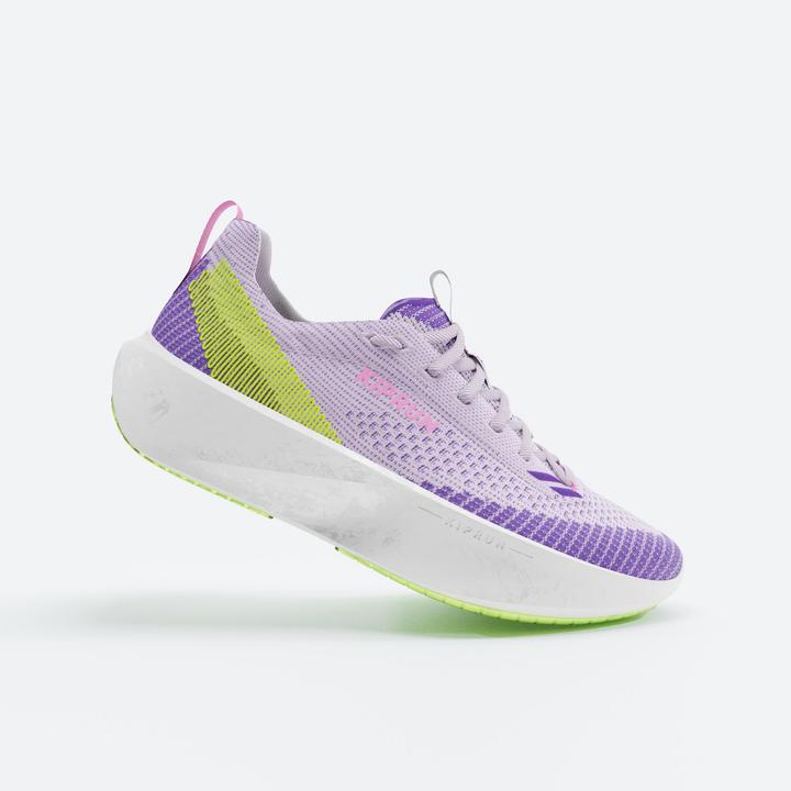 Kiprun Laufschuhe Damen - KS lila