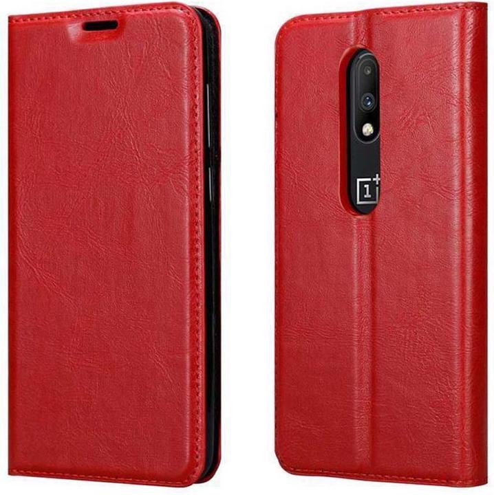 Productafbeelding Cadorabo Boek Onzichtbare Magneethoes (OnePlus 7)