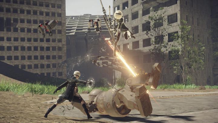 Image du produit Square Enix NieR : Automata - The End of YoRHa Edition (Code in a Box) /Switch (Switch, Switch Lite, Switch OLED, DE)
