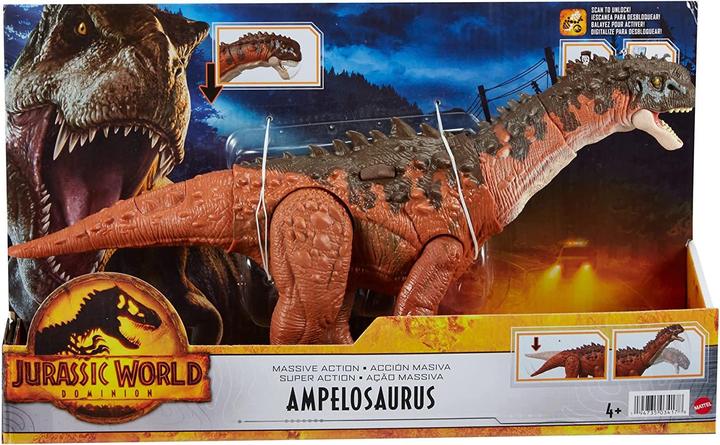 Immagine prodotto Jurassic World Ampelosauro d'azione massiccia