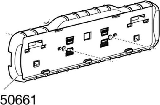 Produktbild Thule Kennzeichenhalter 902/903