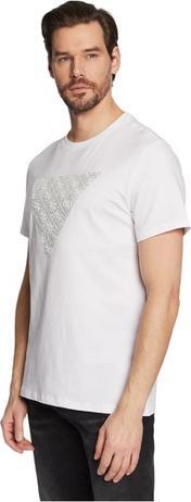 Immagine prodotto Guess Maglietta a triangolo in gel lucido da uomo (XXL)