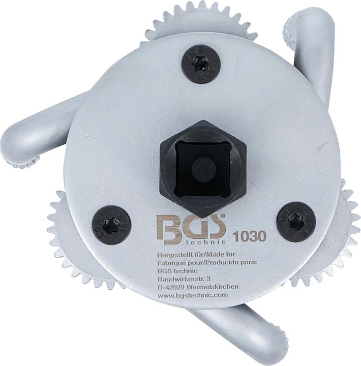 Produktbild BGS Ölfilterspinne, 3-armig für Ölfilter Ø 80 - 135 mm