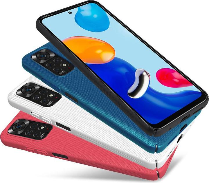 Productafbeelding Nillkin Super Frosted Shield-serie (Xiaomi Redmi Note 11S 5G, Xiaomi Poco M4 Pro 5G)