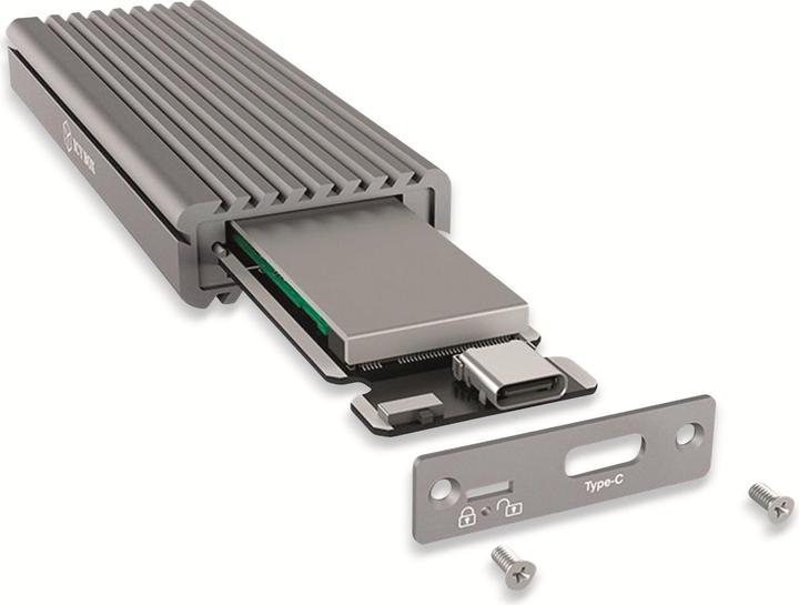 Produktbild Icy Box IB-1817M-C31 (M.2 2230, M.2 2242, M.2 2260, M.2, M.2 2280)