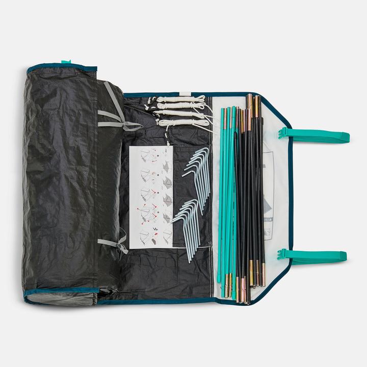 Produktbild Quechua MH100 XL FRESH & 3P (Kuppelzelt, 5.75 kg, 3 Personen)