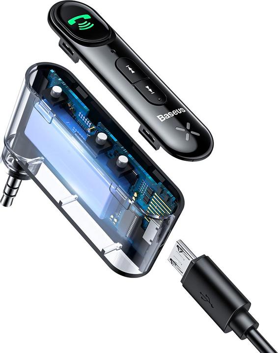 Actual product image Baseus BSBA-02 (Receiver)