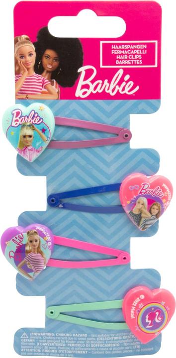 Barbie 4 Haarspangen