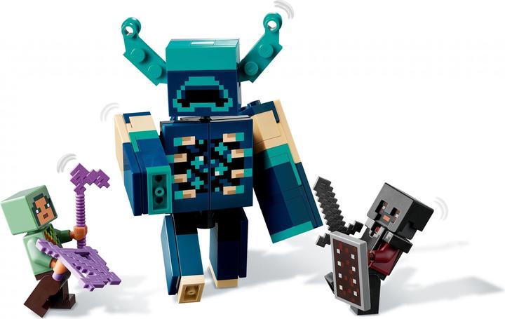Immagine prodotto LEGO Minecraft End-Of-Live Set Das Duell in der Finsternis - 21246 NEU! Teile 584x (21246)