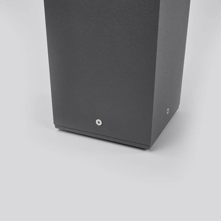 Produktbild Lucande Klemens High Aussen Garten Leuchte IP54 Graphite (E27, IP54)