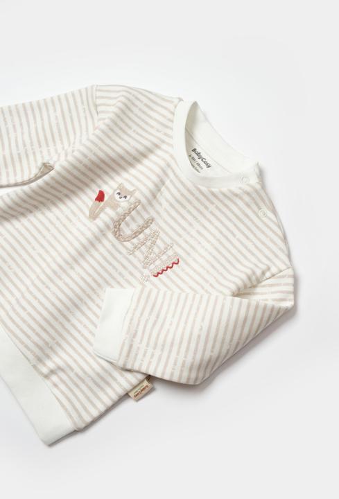 Produktbild BabyCosy Set aus Hose und langärmeligem Hemd (74)