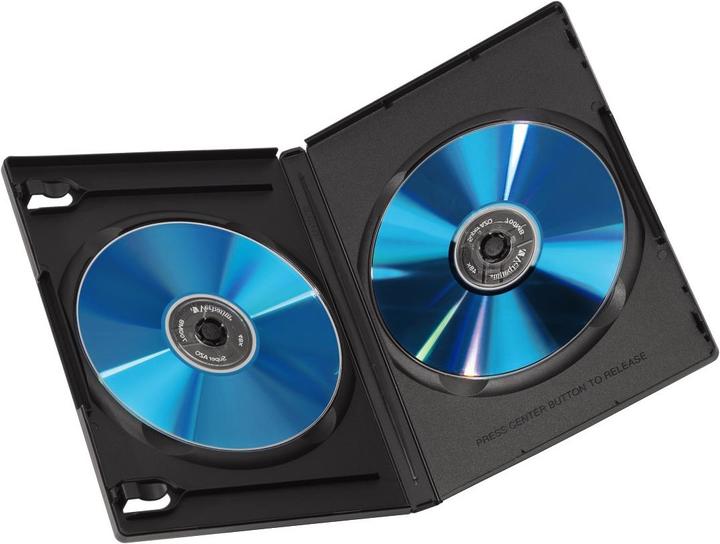 Actual product image Hama DVD double empty cases