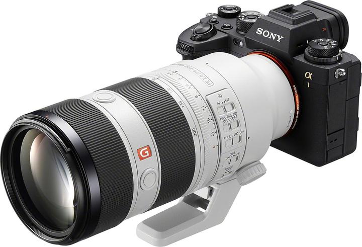 Actual product image Sony FE 70-200mm f/4 Macro G OSS II (Sony E, APS-C / DX, full size)
