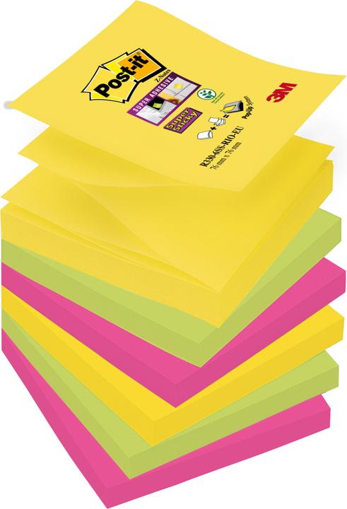 Immagine prodotto Post-it Z-Notes super appiccicosi (76 x 76 mm)
