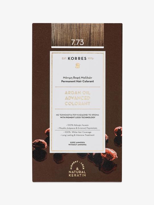 Image du produit Korres Huile d’ Argan Coloration Permanente (7.73 Golden Moca)