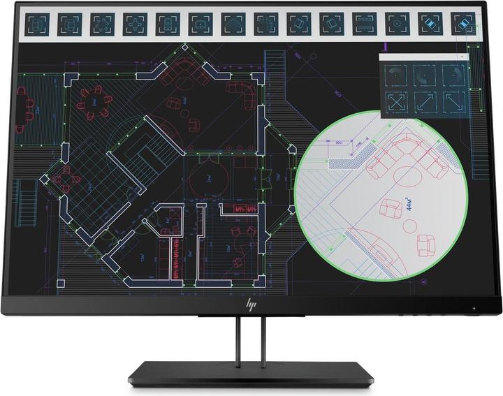 HP Z24i G2 (1920 x 1200 Pixel, 24")