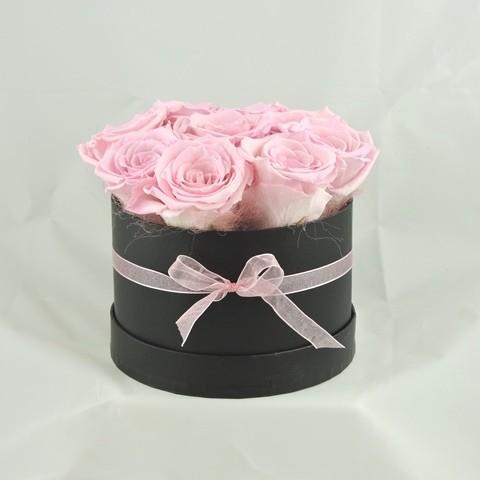 Actual product image Myflower Rose box (Infinity Flowers)