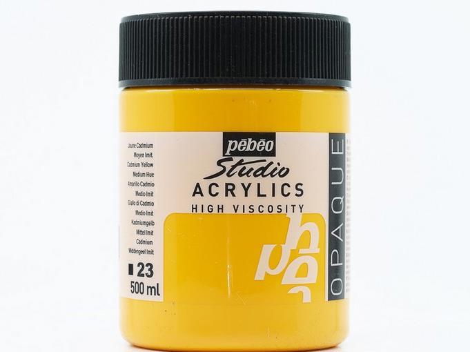 Cadmium yellow Medium Imit.