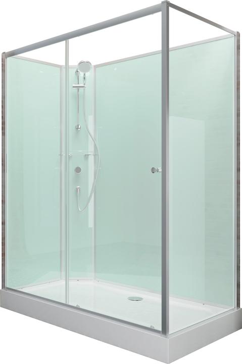 Produktbild Schulte Komplettdusche Ibiza (120 cm, 90 cm, 204 cm)