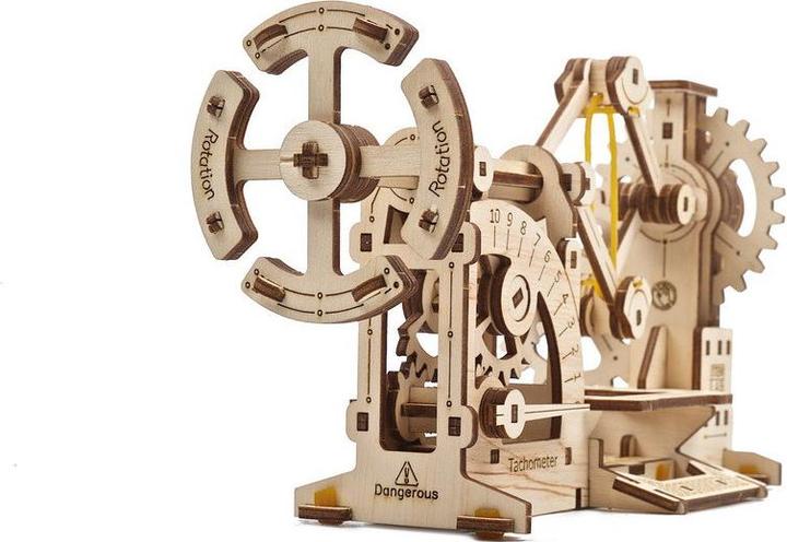 Actual product image Ugears Tachometer