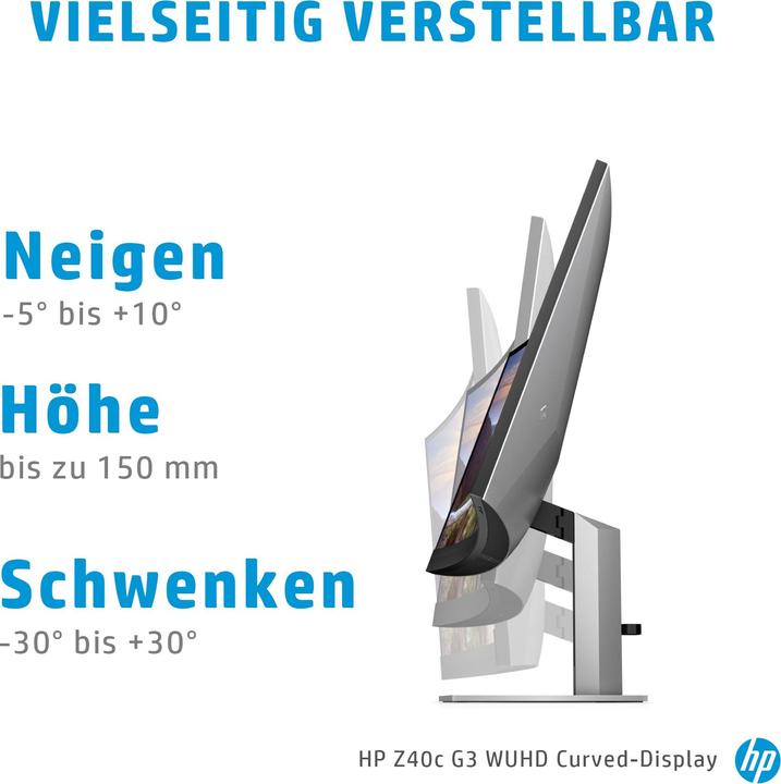 Produktbild HP Z40c G3 (5120 x 2160 Pixel, 39.70")