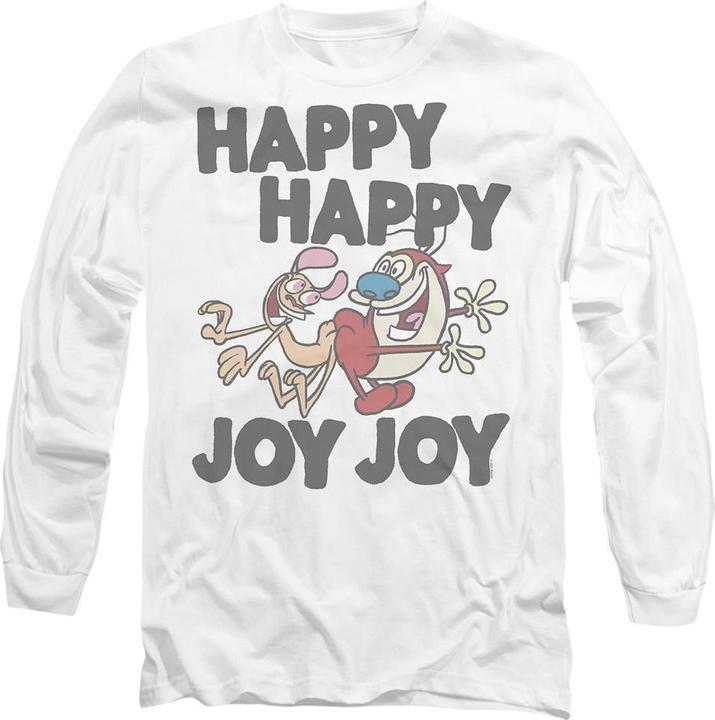 Produktbild Ren & Stimpy Happy Happy Joy Joy TShirt (XXL)
