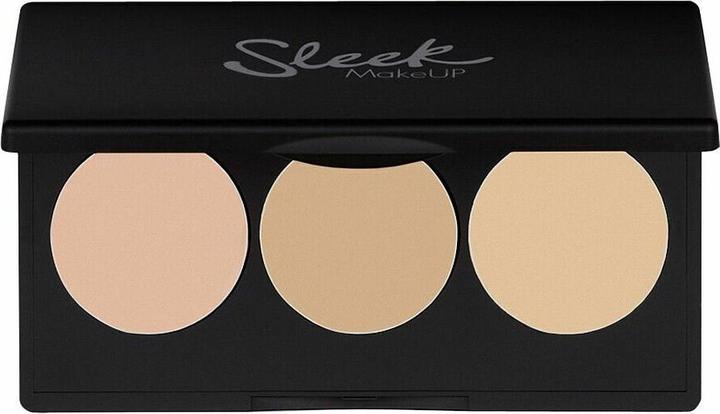Actual product image Sleek MakeUP Corrector and Concealer Palette SPF15 Setting Powder Shade 02 (02)