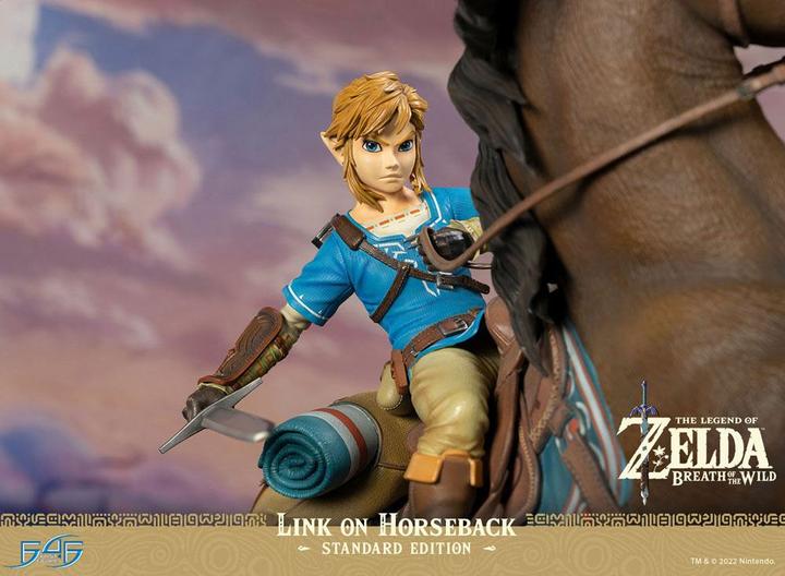 Produktbild First 4 Figures Breath of the Wild- Link on Horseback