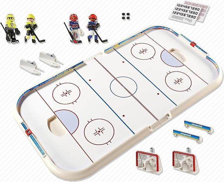 Immagine prodotto Playmobil Arena di hockey su ghiaccio (5594)