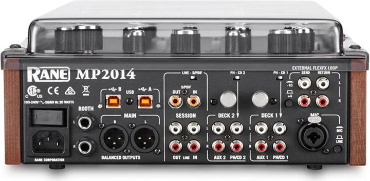 Actual product image Decksaver Rane MP2014