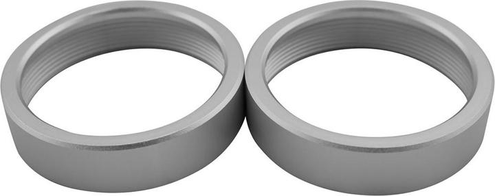 Actual product image Singularity Computers Protium retention rings for expansion tanks