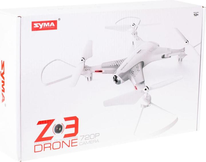 Actual product image Ikonka SYMA Z3 RC drone 2.4GHz HD camera