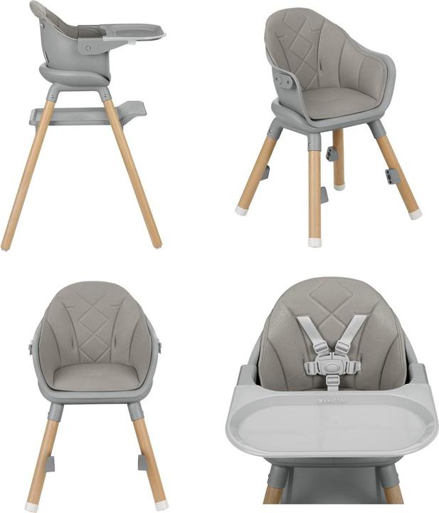 Actual product image Kikkaboo Woody 2 in 1 highchair (Highchair)