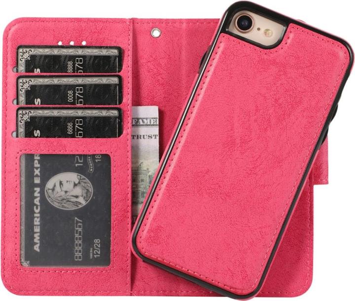 Immagine prodotto Cover-Discount iPhone SE / 8 / 7 - custodia con cover posteriore combi rosa (Apple iPhone SE (seconda generazione), Apple iPhone 8, Apple iPhone 7)
