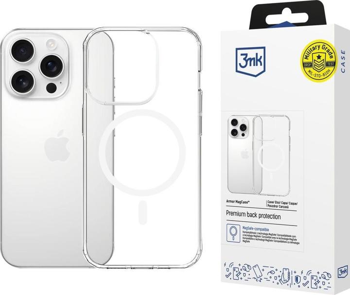 Produktbild 3MK Etui Armor MagCase do Apple iPhone 15 Pro Max (Apple iPhone 15 Pro Max)