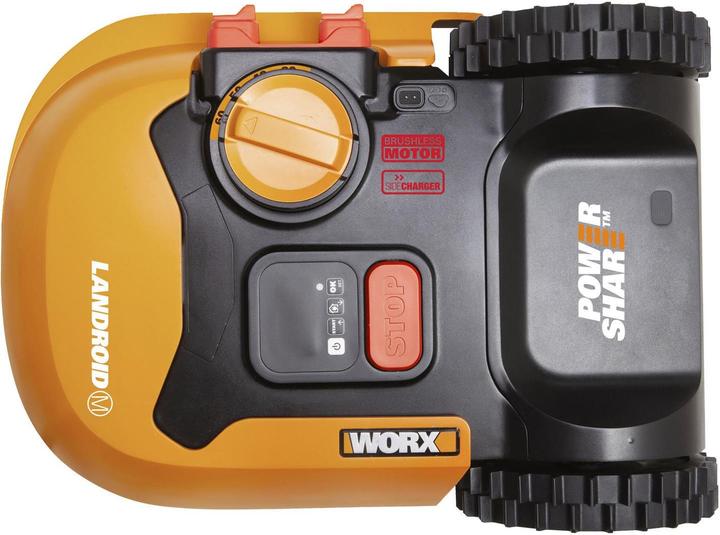 Actual product image Worx Landroid WR141E (500 m²)