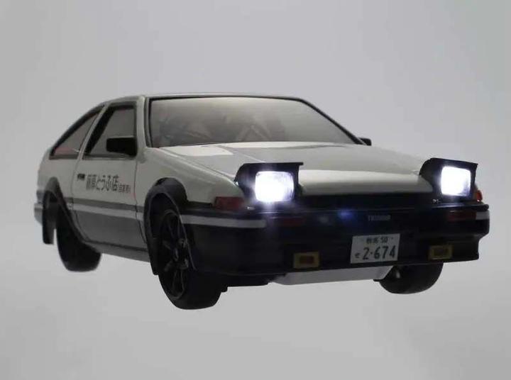 Image du produit Kyosho Europe Toyota Sprinter Trueno AE86 1:28 Initial-D