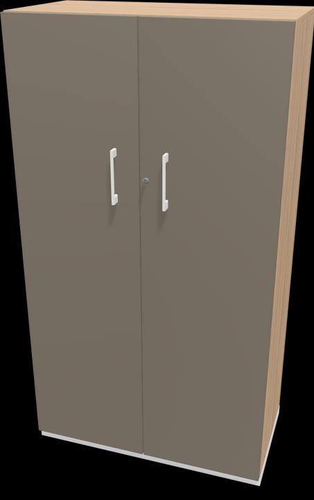 Immagine prodotto Narbutas Scelta armadio con porta a battente (80 x 40 x 146,5 cm)