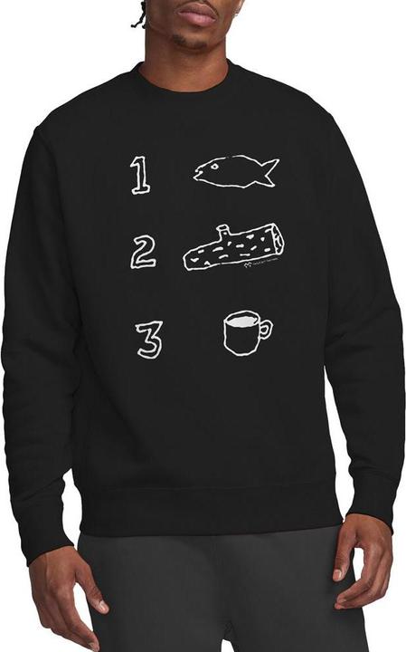 Immagine prodotto Twin Peaks Coffee Log Fish Felpa Adulto Unisex (L)